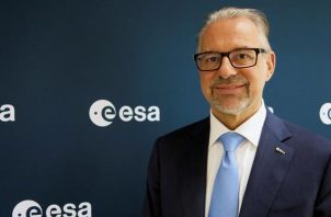 El director general de la ESA, el austríaco Josef Aschbacher. Foto: EFE