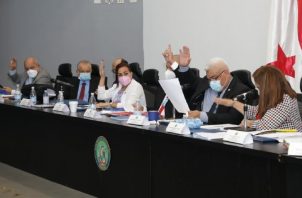 La discusión del segundo bloque de las reformas electorales tomó más de cuatro horas y, al final, la mayoría de los artículos propuestos por la CNRE se mantuvieron. Foto: Cortesía