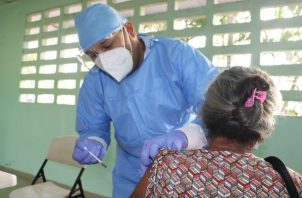 Panamá está en jornada de vacunación contra la covid-19 desde enero de 2021. Foto: Grupo Epasa