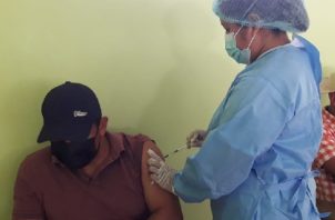 De enero a la fecha en Panamá se han aplicado 5,346,270 de dosis de vacuna contra la covid-19. Foto: Cortesía Minsa