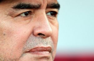 Diego Armando Maradona. EFE/Archivo