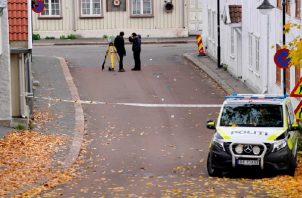 Converso al islam radicalizado mató a cinco personas e hirió a dos con un arco y flechas en Noruega. Foto: EFE