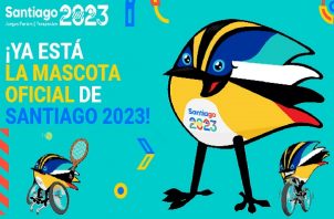 Mascota de los Juegos Panamericanos y Parapanamericanos 2023. 