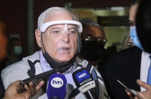 El expresidente Ricardo Martinelli aseguró que su inocencia fue nuevamente demostrada. Víctor Arosemena