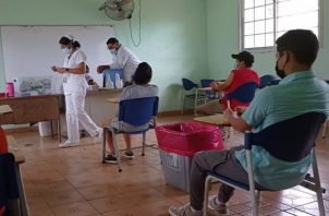 Panamá continúa con su estrategia de inmunización. Foto: Cortesía Minsa