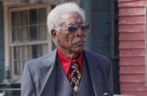 Morgan Freeman interpreta a un jefe de la mafia. Instagram