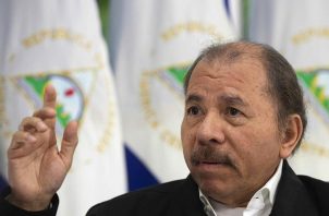 La OEA descalifica las elecciones del 7 de noviembre ganadas por el actual mandatario de Nicaragua, Daniel Ortega. Foto: EFE