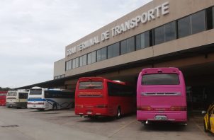 La gran mayoría de los transportistas de Aguadulce está en contra de que se desconozca la concesión otorgada. Foto: Archivo