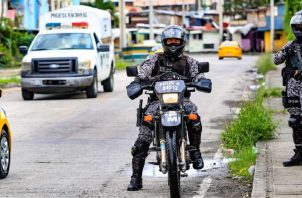 El 76% de los panameños considera que la delincuencia en el país ha aumentado. Foto: Archivos