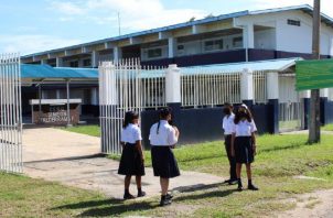 Este año se han entregado algunas escuelas, como esta, en Natá. Foto: Archivo