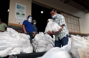 El Plan Panamá Solidario para apoyar a afectados por la pandemia de covid-19 seguirá vigente en el 2022. Foto: Grupo Epasa