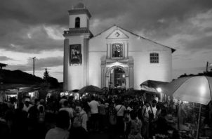 Durante el 2020 y 2021, no se realizó la procesión. Unamos nuestras fuerzas para que en el año 2022 podamos rendirle honor en peregrinación a Jesús Nazareno de Portobelo. Foto: Archivo. 