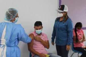 En Panamá se han aplicado 6,156,520 dosis de vacunas contra la covid-19. Foto: Cortesía