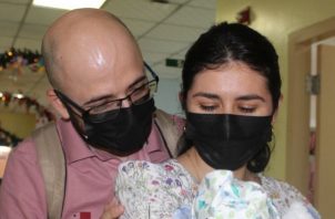 Ofrecen un hogar alternativo a bebé abandonado en Arraiján. Foto: Cortesía Senniaf