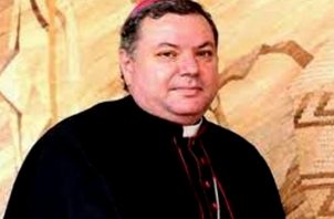 Monseñor Luciano Russo nuevo nuncio en Uruguay. Foto: Archivos