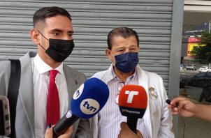 Amado Arjona se presentó ayer voluntariamente al Ministerio Público para aclarar la situación. Foto: Víctor Arosemena