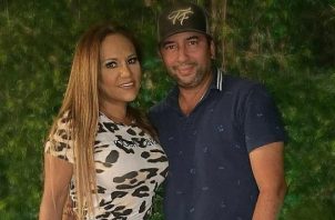 Sandra Sandoval y Tavo Flores. Foto: Instagram