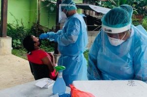 Panamá reporta 35 pacientes en unidades de cuidados intensivos por covid-19. Foto: Archivos