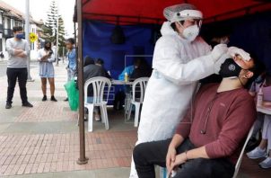 Colombia acumula 5,242,672 contagios de coronavirus. Foto: EFE