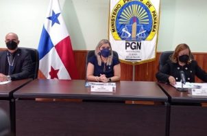 Fiscales Anticorrupción rindieron informe sobre la gestión 2021. Foto: Víctor Arosemena