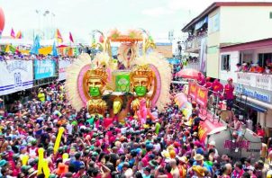Se ve muy duro que las fiestas de Carnaval se puedan celebrar ene ste 2022.
