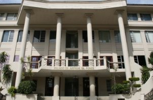 Corte Suprema de Justicia de Panamá.