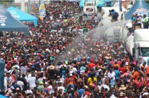 Por segundo año consecutivo se suspenden los carnavales en Panamá por la pandemia de covid-19. Foto: Grupo Epasa