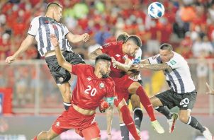 Panamá y Costa Rica igualaron 0-0 en el estadio Rommel Fernández Gutiérrez el 2 de septiembre de 2021, en lo que fue el arranque de la última fase de las eliminatorias. Foto: EFE