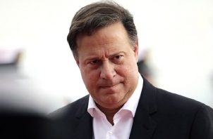 Juan Carlos Varela, expresidente de la Rrepública. Archivo.