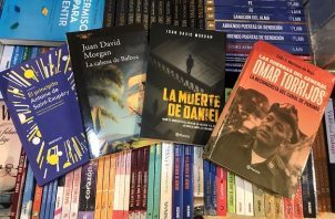 El Principito, La cabeza de Balboa, La Muerte de Daniel y Las Guerras del General Omar Torrijos fueron algunos de los libros más vendidos del 2021 en Panamá. Foto: Elisinio González G. 