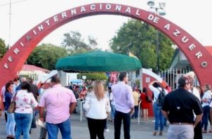 La Feria de Azuero ya no será por diez día, y la fecha probable sería del 27 de abril al 2 de mayo. Foto. Thays Domínguez