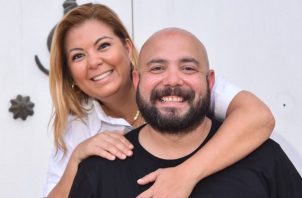 Delyanne Arjona y su esposo, Fulvio Miranda. Foto: Instagram