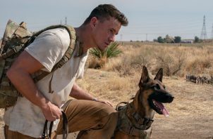 Escena de 'Dog', película que marca el regreso de Channing Tatum. Foto: EFE