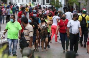 El desempleo dejado por las medidas restrictivas implementadas en la pandemia de covid-19 afectó a miles de panameños. Foto: Grupo Epasa