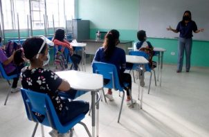 Panamá está por debajo de la media regional en materia de educación. Foto: Archivo