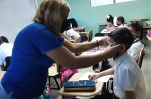 Panamá avanza en la vacunación pediátrica. Foto: Cortesía Minsa