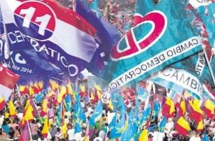 Los partidos más grandes de Panamá están perdiendo adherentes cada 15 días. Foto: Grupo Epasa