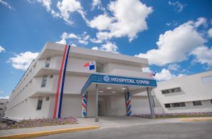Fue abierto en los momentos más difíciles para el sistema hospitalario ante la cantidad de hospitalizados por la covid-19. Foto: Cortesía CSS