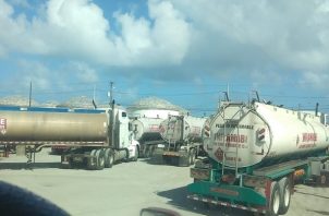 Este transporte traslada el 85% de los combustibles en Panamá. Foto: Cortesía