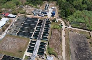 La planta potabilizadora de Chilibre abastece de agua potable a la mayor parte de la población de la ciudad de Panamá y San Miguelito. Foto: Cortesía Idaan