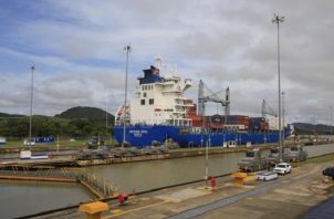 Por el Canal de Panamá pasa el 3,5 % del comercio mundial. Foto: EFE