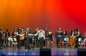 La Orquesta de Cámara del Istmo fue creada hace cinco años. Foto: Cortesía / Edward Madrid