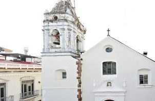  Se visitarán las iglesias que están en el Casco Antiguo: Foto: Cortesía / @caicapanama