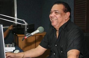 Andrés Vega 'Domplín' inició en el mundo de la radiodifusión por equivocación. Foto: Twitter 