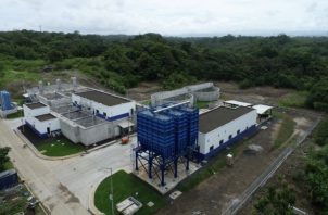 La potabilizadora de Chilibre produce 250 millones de galones diarios para abastecer a los  distritos de Panamá, San Miguelito. Cortesía Idaan