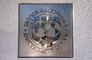 Logo del Fondo Monetario Internacional.