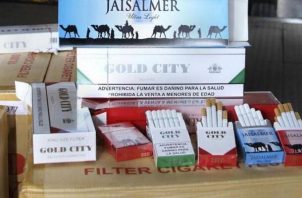 El estudio también muestra que el 96.5% de los cigarrillos que se consumen en la ciudad de David, provincia de Chiriquí, son de contrabando. Foto: Grupo Epasa