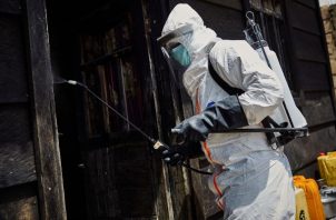 Alerta por brote de ébola en la República Democrática del Congo (RDC). Foto: EFE