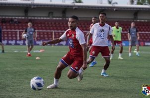 El partido amistoso entre Panamá y El Salvador será en Carolina del Norte, Estados Unidos. Foto:Fepafut