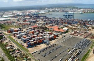 Colón Puerto Libre movió cerca de $10 millones de dólares en el 2021, destaca la Cámara de Comercio en la provincia. Foto: Archivo